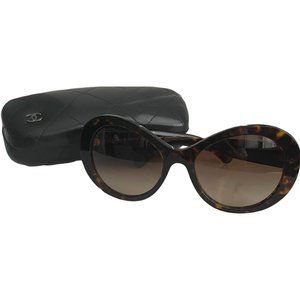 CHANEL COCO Brown Mark 5372  Sunglasses